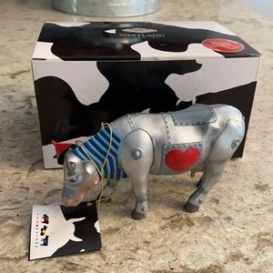 Cow parade wizard of oz tin man